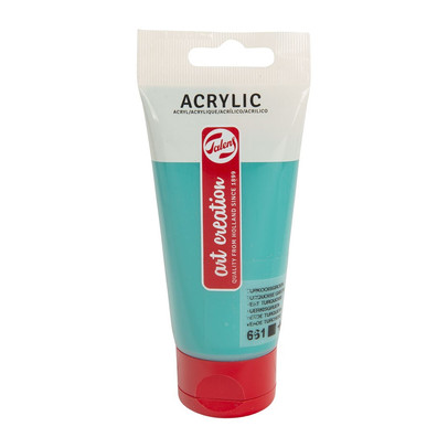 Talens Art Creation acrylverf – turquoise 661 – 75 ml