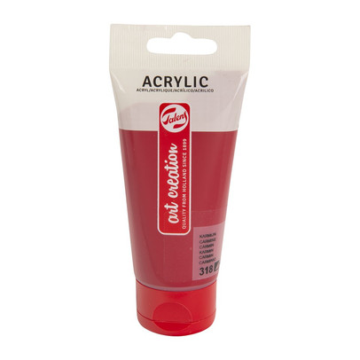 Talens Art Creation acrylverf – rood 318 – 75 ml
