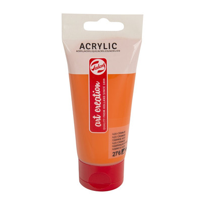 Talens Art Creation acrylverf – oranje 276 – 75 ml