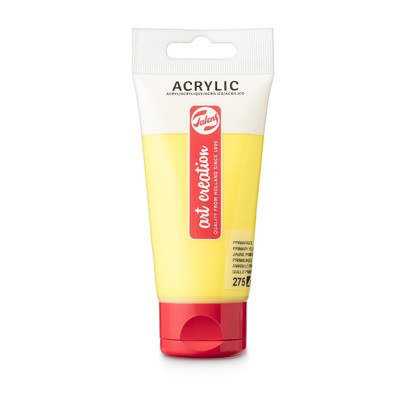 Talens art creation acrylverf – primairgeel – 75 ml