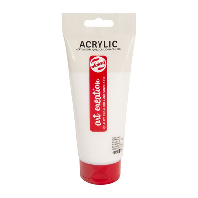 Talens Art Creation acrylverf – wit 105 – 200 ml