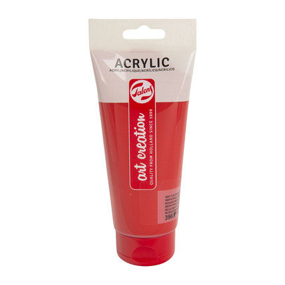 Talens Art Creation acrylverf – rood 396 – 200 ml