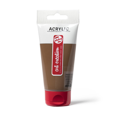 Talens Art Creation acrylverf – bruin – 75 ml