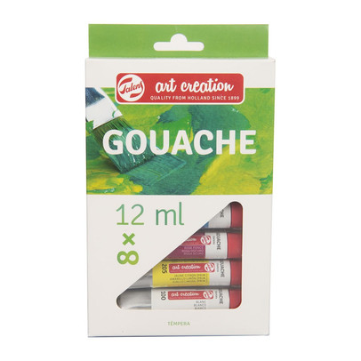 Talens Art Creation gouache – set van 8