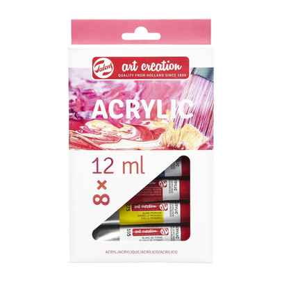 Talens Art Creation acrylverf – set van 8