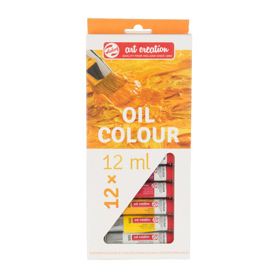Talens Art Creation olieverf – 12 ml – set van 12