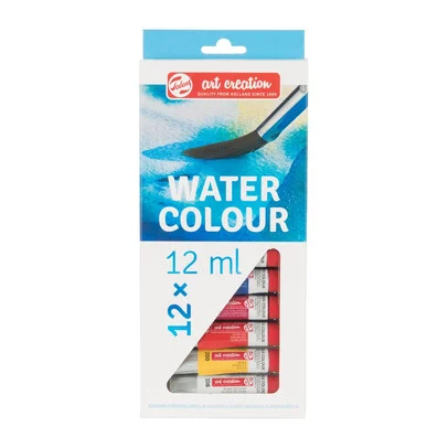 Talens Art Creation aquarelverf – 12 ml – set van 12