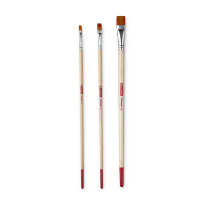 Talens Art Creation penselenset plat – set van 3