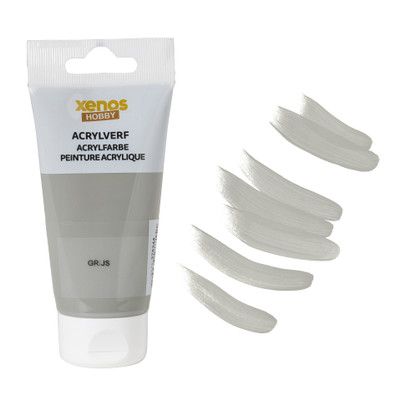 Acrylverf – grijs – 75 ml