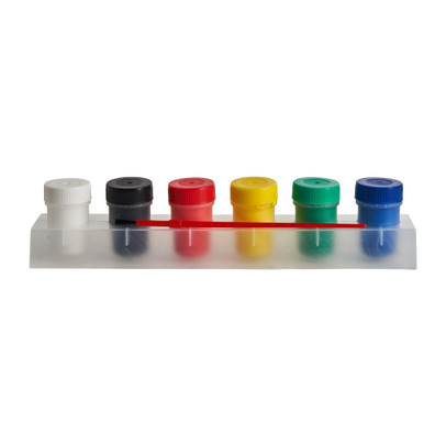 Verfset potjes – set van 7