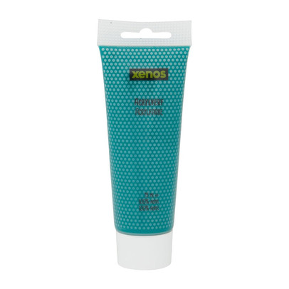 Acrylverf tube – donkergroen -75 ml
