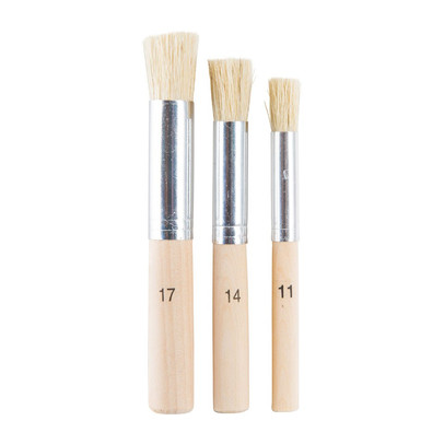 Tamponeerkwasten – set van 3