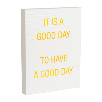 Aquarelcanvas – A good day – 15×20 cm