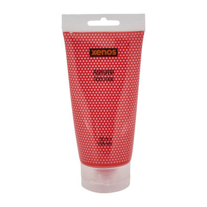 Arcylverf in tube – rood – 200 ml