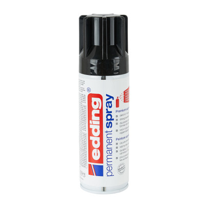 Verf spray Edding – zwart – 200 ml