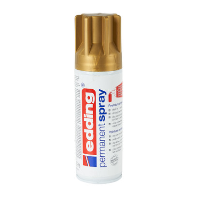 Verf spray Edding – goud – 200 ml