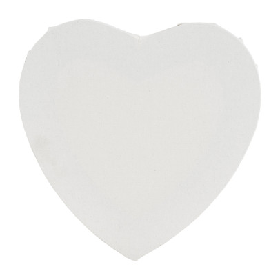 Schildersdoek hart – 20 cm