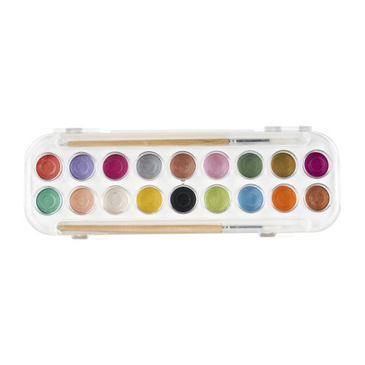 Waterverf metallic – 18 kleuren