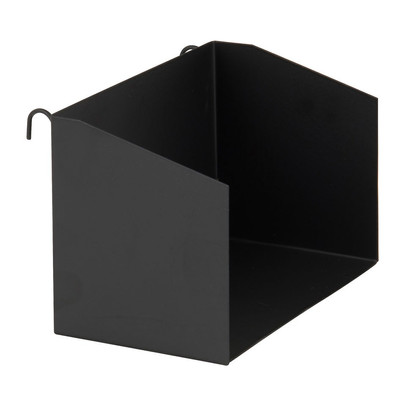 Plankje voor wandrek – zwart – 15×10 cm