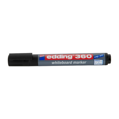 Whiteboardmarker – zwart