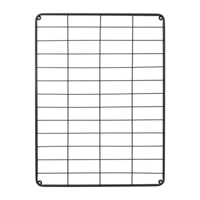 Wandrek – zwart – 60×45 cm