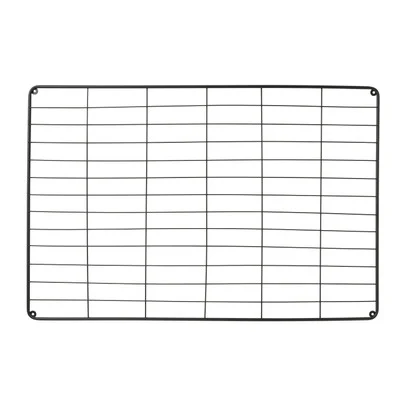 Wandrek – zwart – 60×90 cm