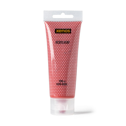 Acryl verf – donkerrood – 75 ml