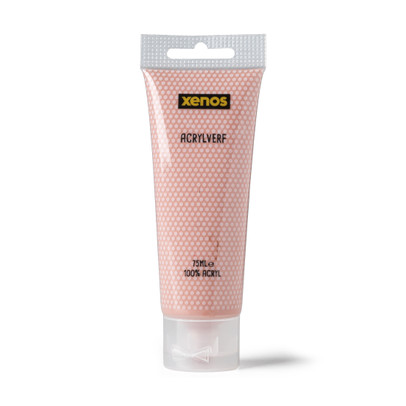Acryl verf – flamingo – 75 ml