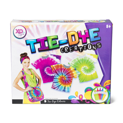 Tie dye set