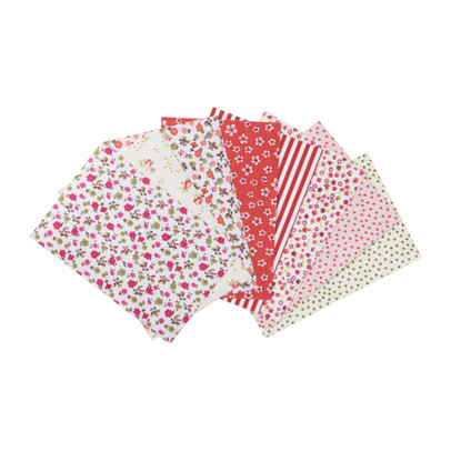 Zelfklevende stofjes – roze – 15×10 cm