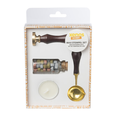 Wax stempel set – set van 4