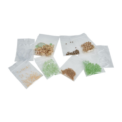Sieradenset DIY – goud/groen