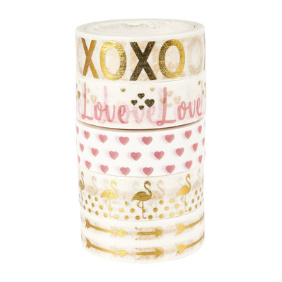 Washi tape deco – set van 5