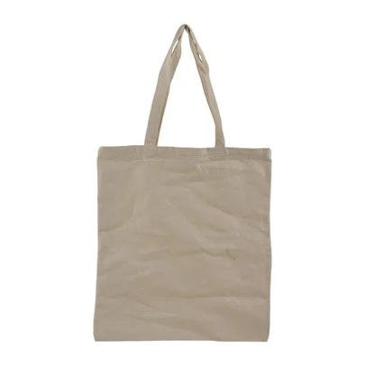 Canvas tas met hengsel – blanco