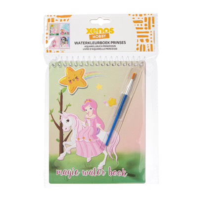 Waterkleurboek prinsessen – 25.5×17 cm