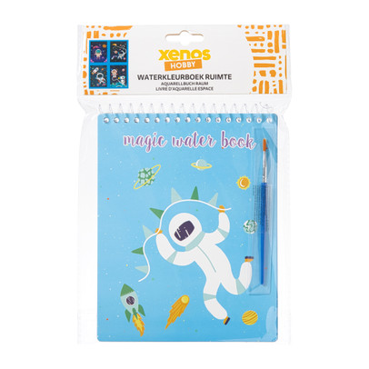 Waterkleurboek ruimte – 25.5×17 cm
