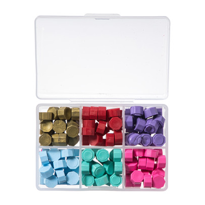 Wax tabletjes – 6 kleuren