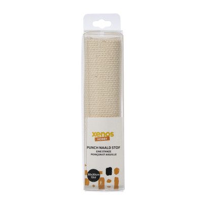 Stof voor punch naald – 30×30 cm