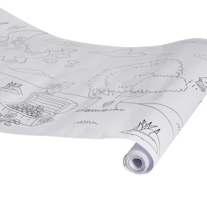 Tekenpapier op rol – 4 meter