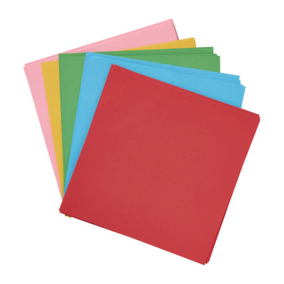 Vouwblaadjes – multikleur – set van 100