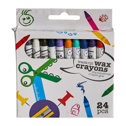 Waskrijtjes voor kids – 24 stuks