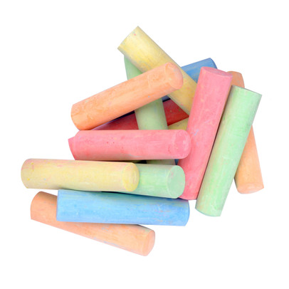 Stoepkrijt in doos – set van 15