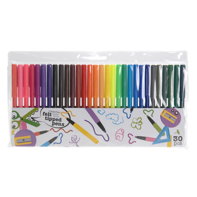 Viltstiften – set van 30
