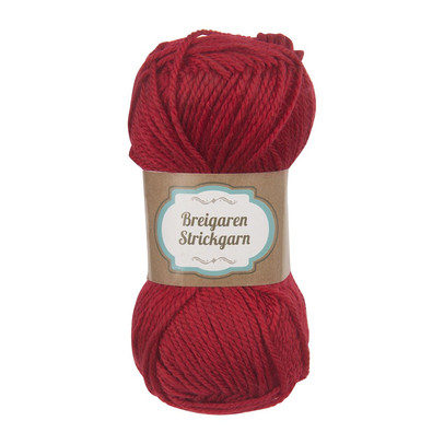 Acrylgaren rood