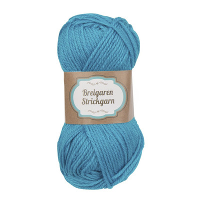 Acrylgaren blauw