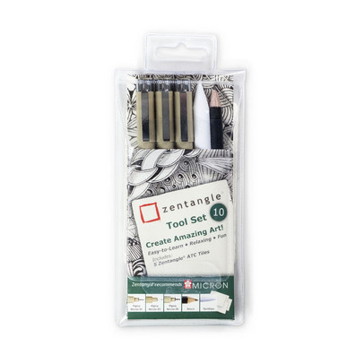 Zentangle tool set 10-delig