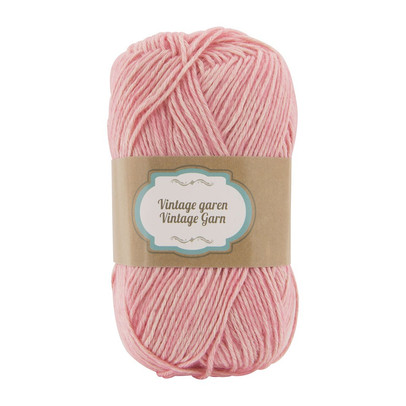 Vintage garen – roze