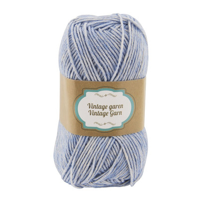 Vintage garen – blauw
