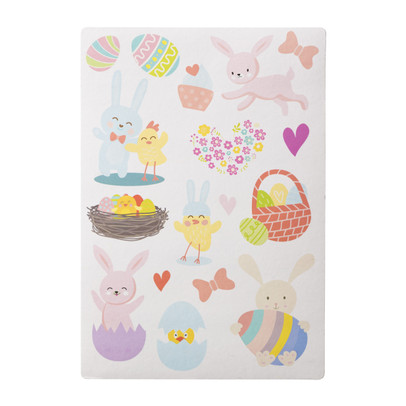Tekensjabloon – pasen – 31,5x20x0,1 cm