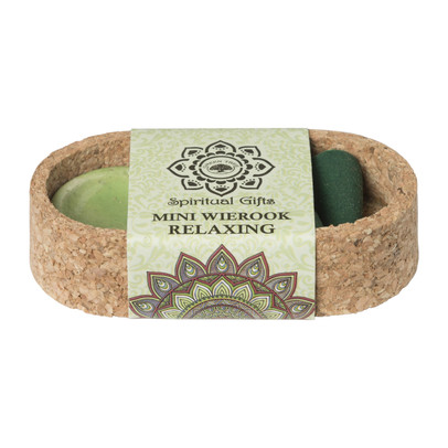 Wierook set – relaxing – kegels met schaaltje